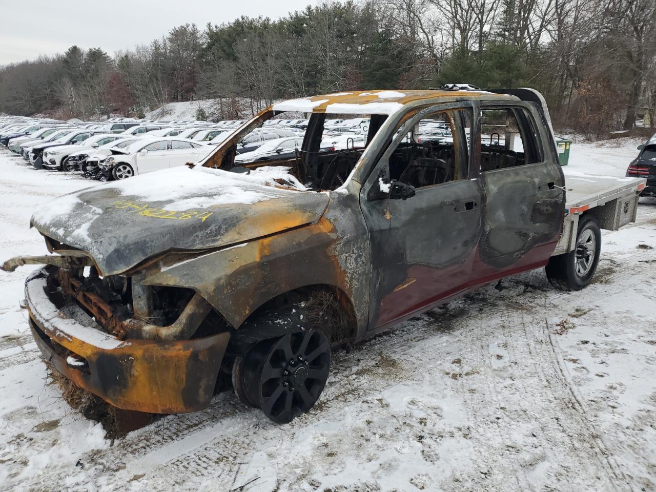 2018 Ram 2500 St for Sale in North Billerica, MA - Burn