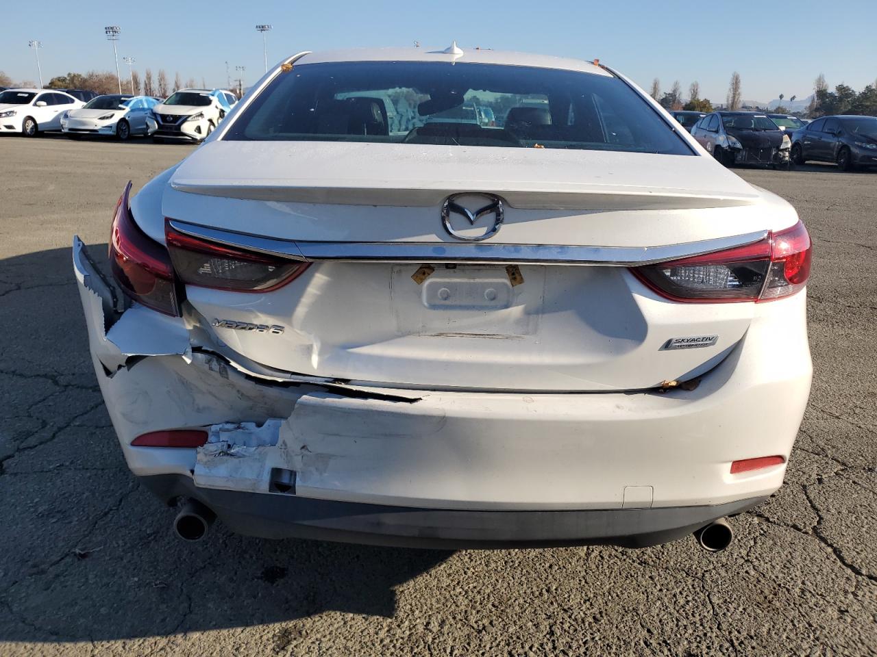 VIN JM1GL1X58H1154779 2017 MAZDA 6 no.6