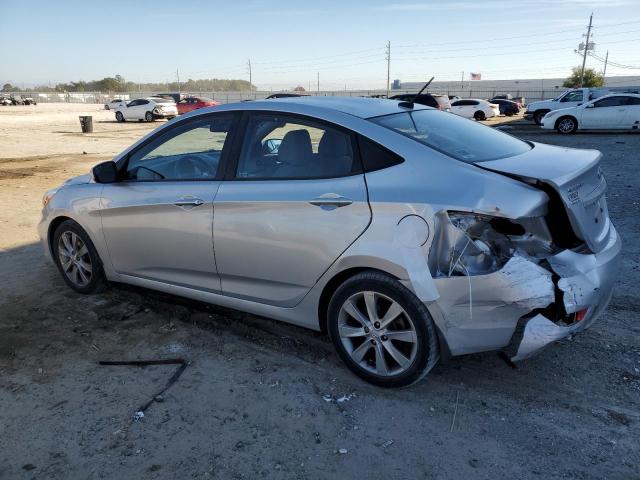  HYUNDAI ACCENT 2014 Srebrny