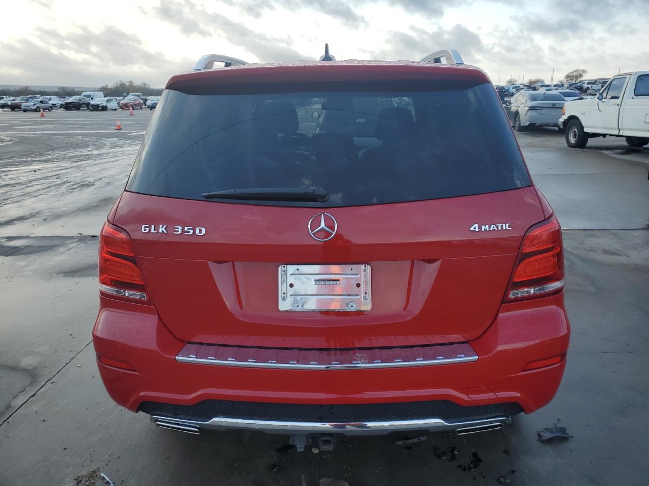 VIN WDCGG8JB6DG067783 2013 MERCEDES-BENZ GLK-CLASS no.6