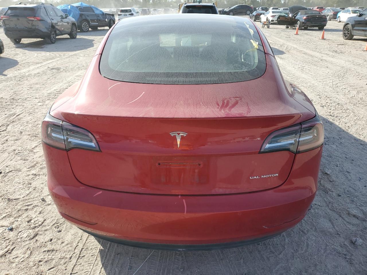 VIN 5YJ3E1EB8MF079777 2021 TESLA MODEL 3 no.6