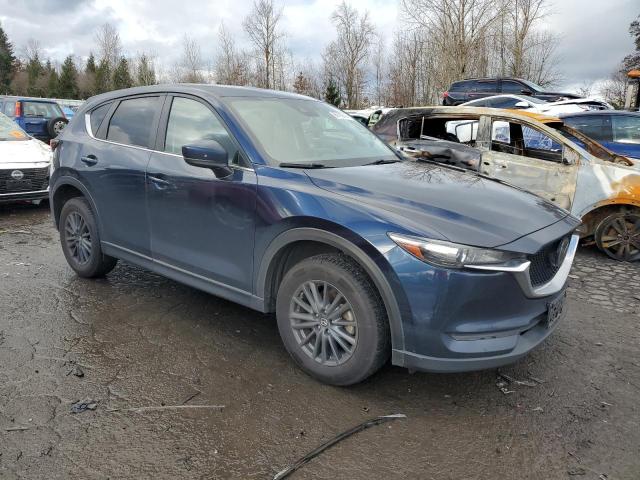  MAZDA CX-5 2019 Синий