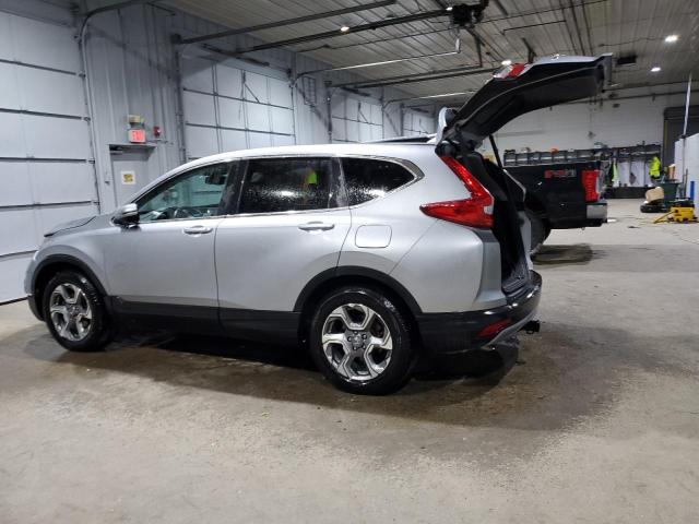  HONDA CRV 2019 Silver