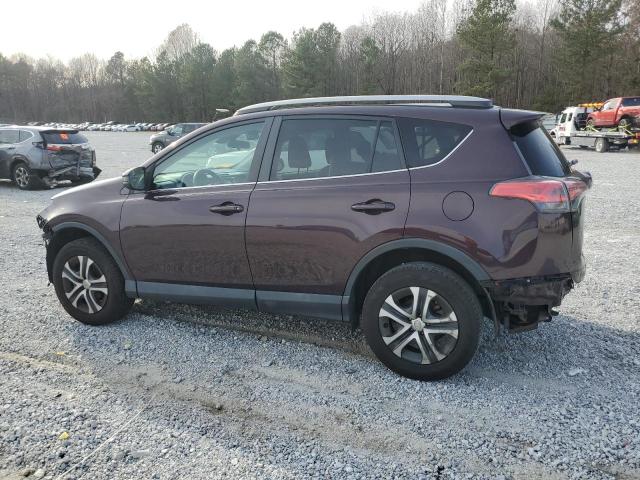  TOYOTA RAV4 2017 Maroon