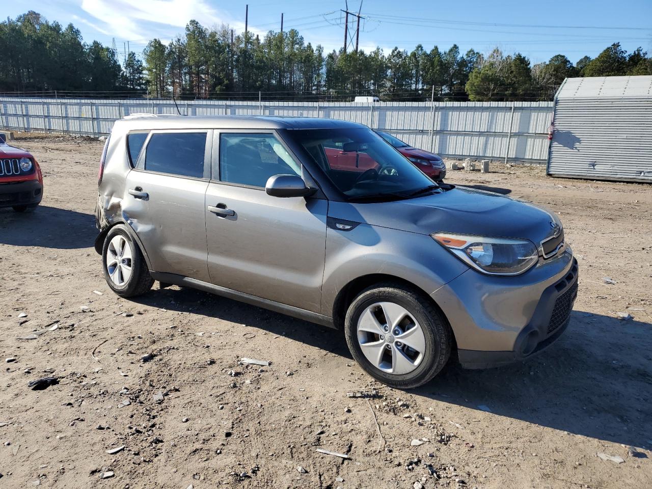 VIN KNDJN2A20E7103256 2014 KIA SOUL no.4