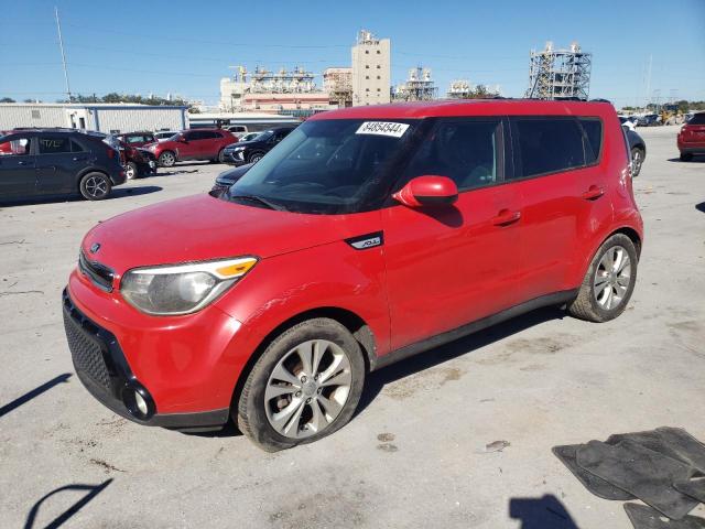  KIA SOUL 2016 Czerwony