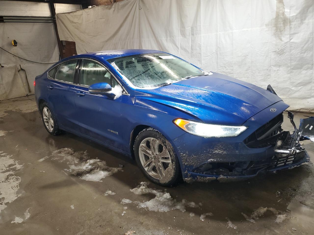 VIN 3FA6P0LU6JR147757 2018 FORD FUSION no.4