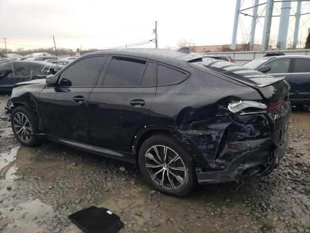  BMW X6 2021 Чорний
