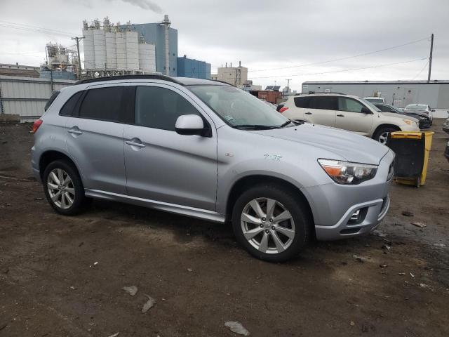  MITSUBISHI OUTLANDER 2012 Srebrny