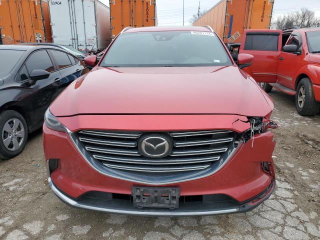  MAZDA CX-9 2017 Red