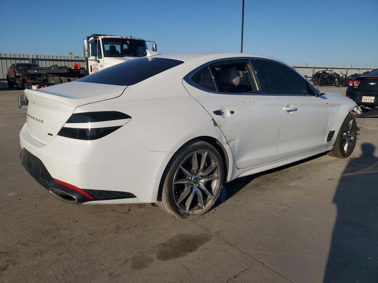 2022 Genesis G70 - Image 3