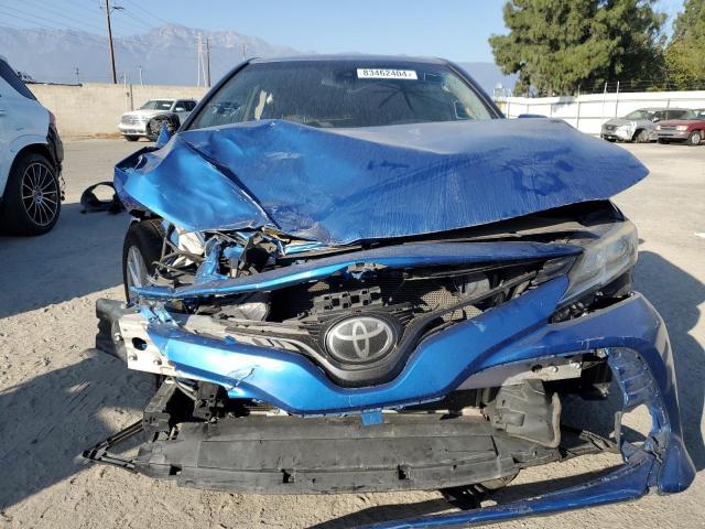  TOYOTA CAMRY 2019 Blue
