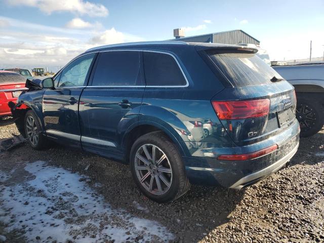  AUDI Q7 2018 Teal