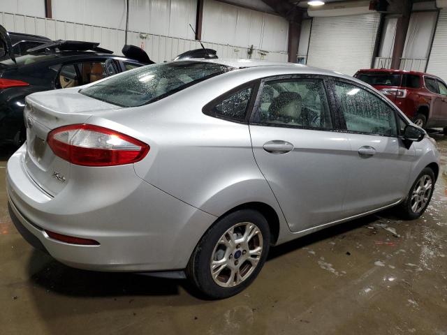  FORD FIESTA 2014 Silver