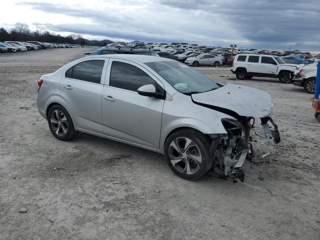  CHEVROLET SONIC 2018 Srebrny