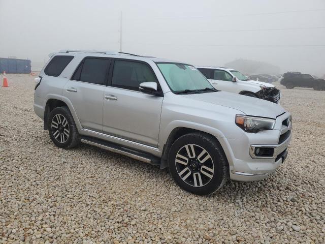  TOYOTA 4RUNNER 2014 Srebrny