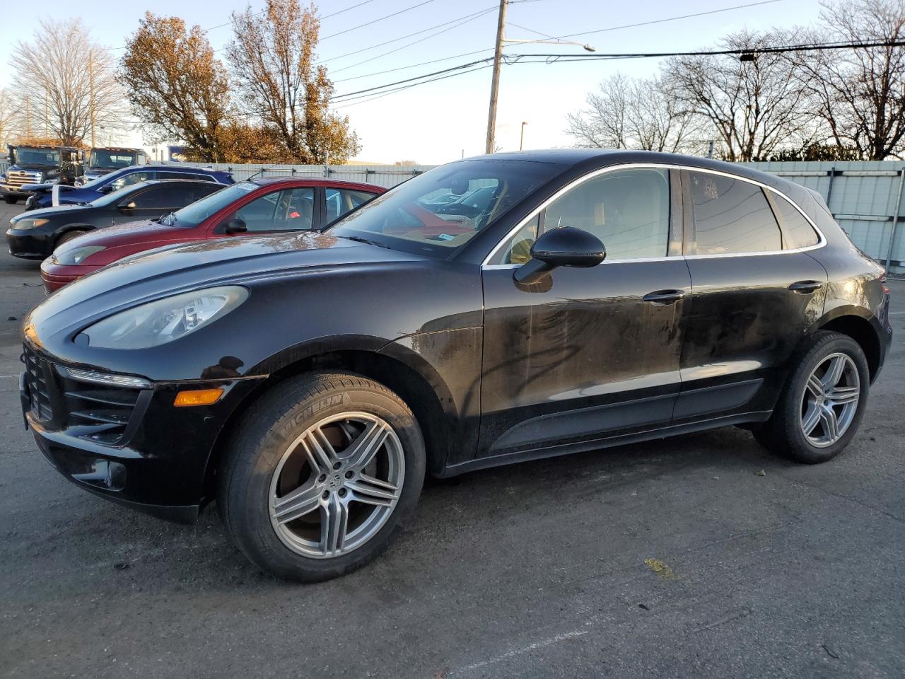 VIN WP1AB2A55FLB52155 2015 PORSCHE MACAN no.1