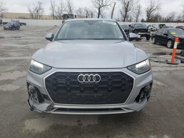  AUDI Q5 2022 Серебристый