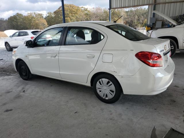  MITSUBISHI MIRAGE 2017 Білий