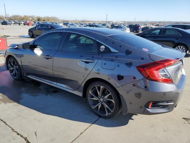  HONDA CIVIC 2019 Gray