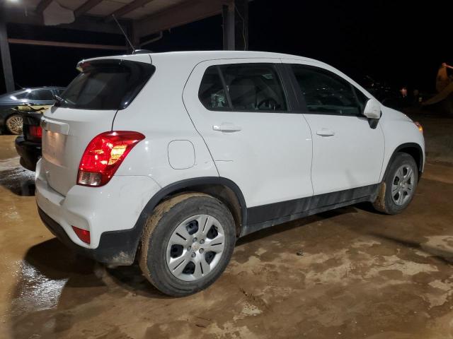  CHEVROLET TRAX 2017 Biały