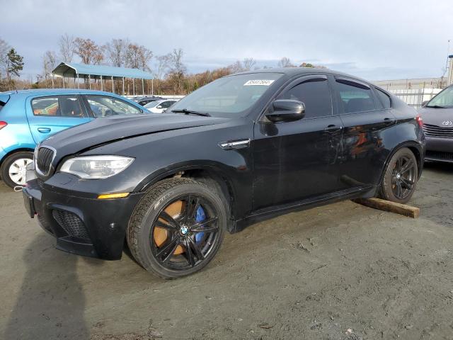 Паркетники BMW X6 2014 Черный