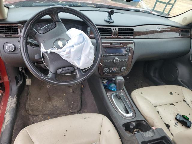 Sedans CHEVROLET IMPALA 2014 Czerwony