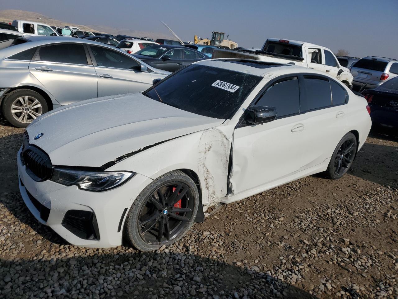 2021 Bmw M340Xi  за продажба в Magna, UT - Front End