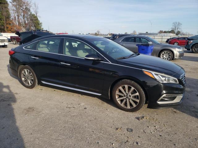  HYUNDAI SONATA 2016 Czarny