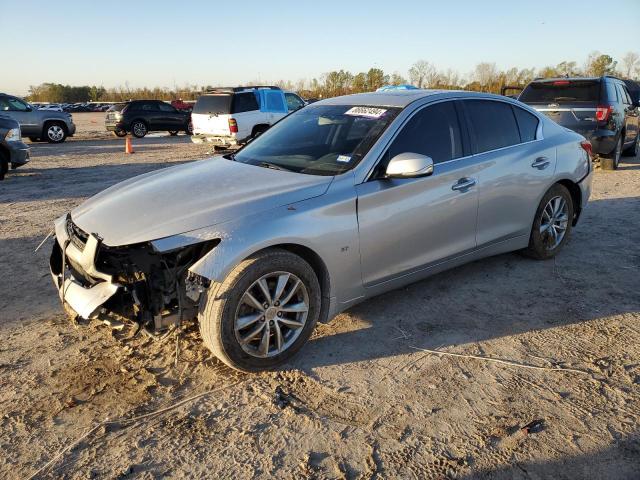  INFINITI Q50 2015 Srebrny