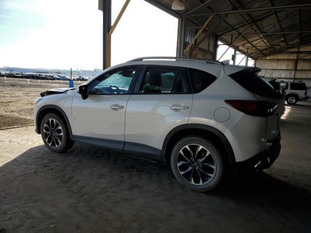  MAZDA CX-5 2016 Biały