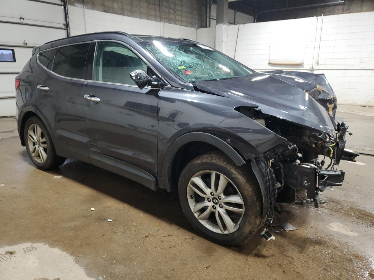 VIN 5XYZWDLA9FG265732 2015 HYUNDAI SANTA FE no.4