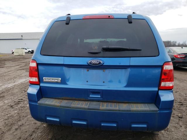  FORD ESCAPE 2012 Синій