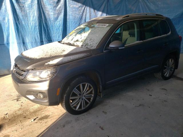  VOLKSWAGEN TIGUAN 2016 Gray