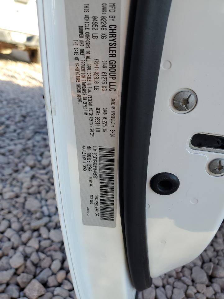 2015 Dodge Challenger Sxt VIN: 2C3CDZAG9FH702652 Lot: 68302175