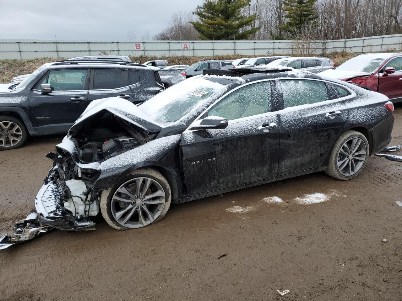2021 Chevrolet Malibu - Image 1