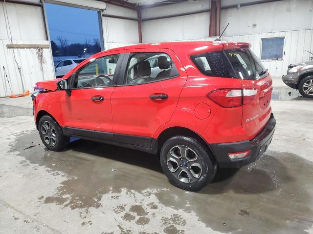  FORD ECOSPORT 2018 Червоний