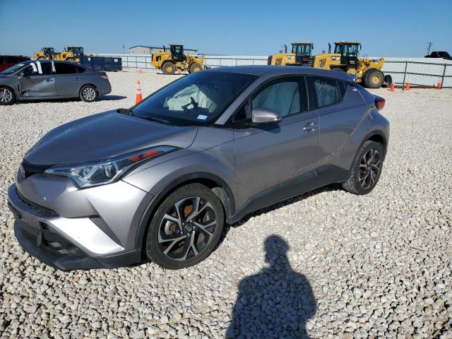  TOYOTA C-HR 2018 Серебристый