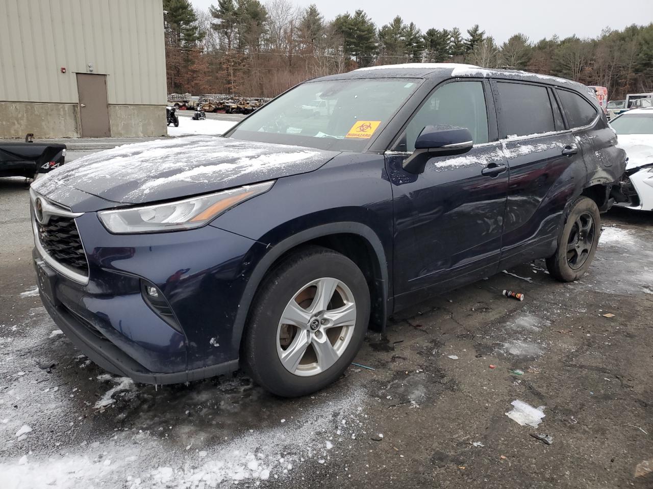 2020 Toyota Highlander - Image 1