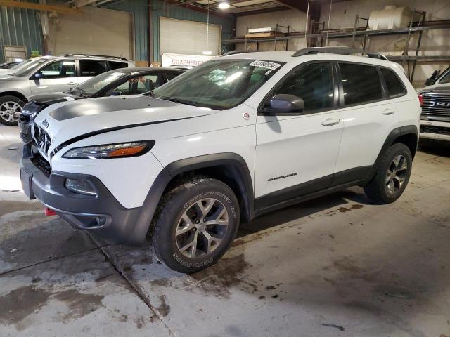  JEEP CHEROKEE 2016 Белы