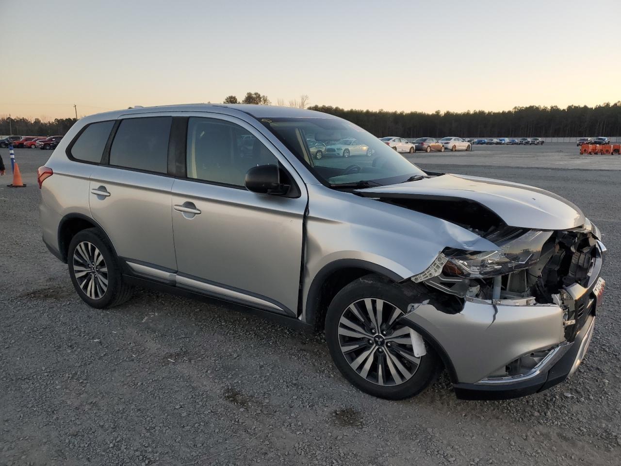 2020 Mitsubishi Outlander Se VIN: JA4AZ3A3XLZ027351 Lot: 86346294