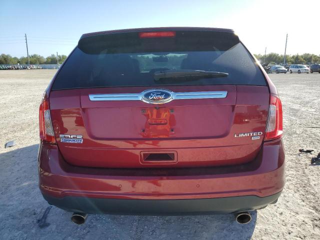  FORD EDGE 2014 Red