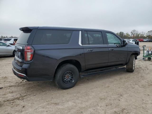  CHEVROLET SUBURBAN 2022 Черный