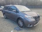 2015 Toyota Sienna Xle продається в Waldorf, MD - Rear End