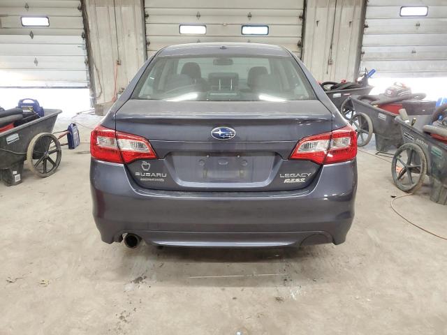  SUBARU LEGACY 2015 Сharcoal