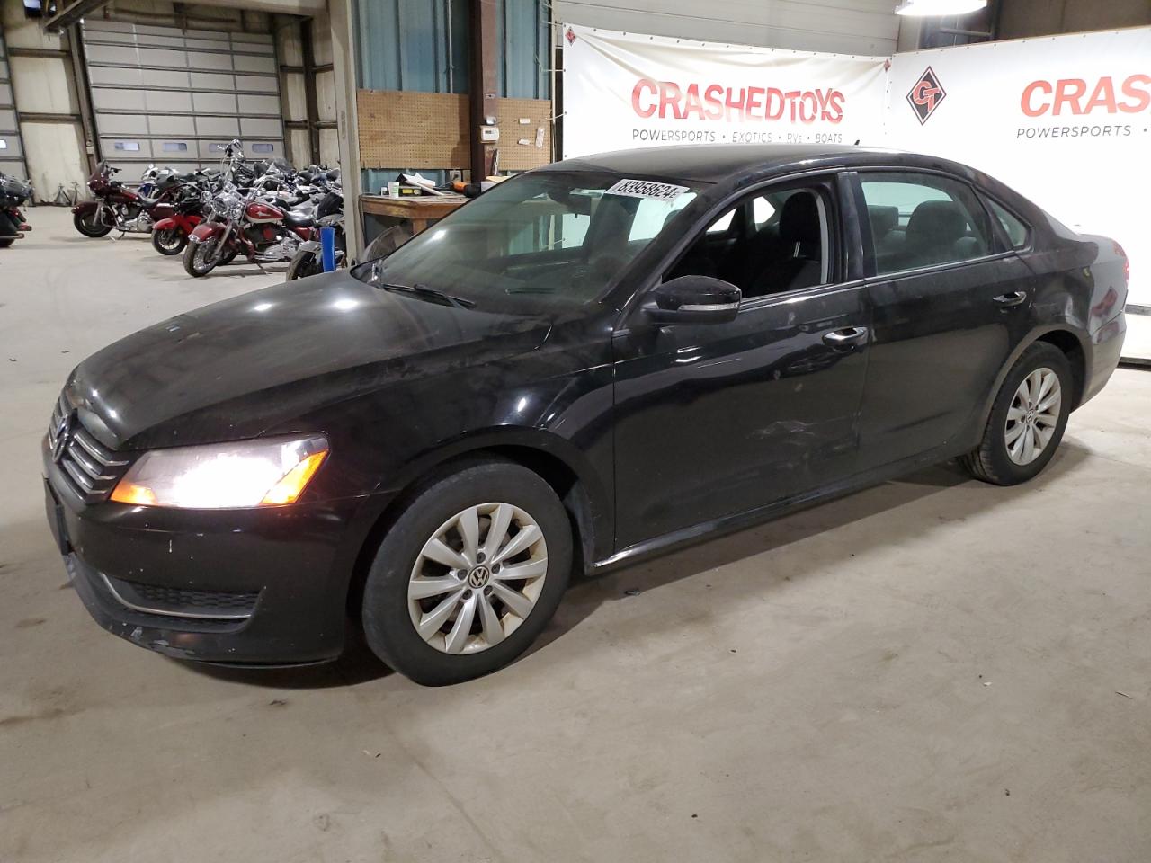 VIN 1VWAH7A38DC041590 2013 VOLKSWAGEN PASSAT no.1