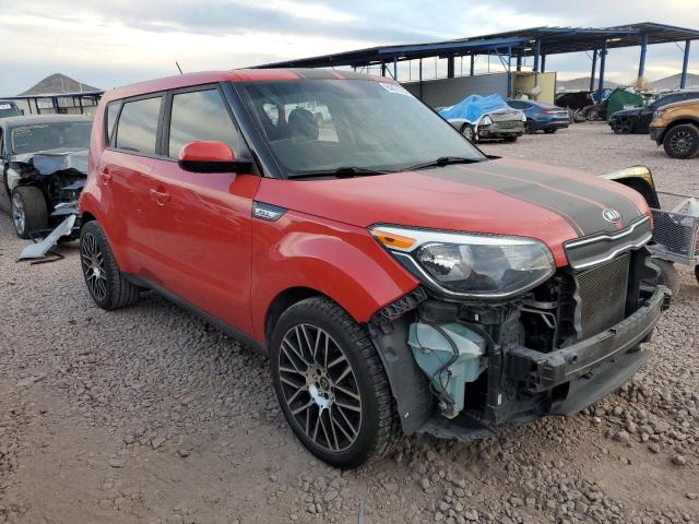  KIA SOUL 2019 Червоний