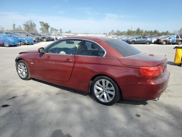  BMW 3 SERIES 2013 Burgundy