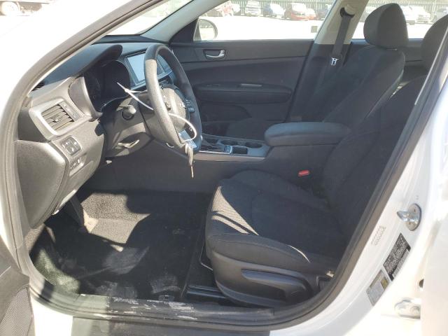  KIA OPTIMA 2019 White