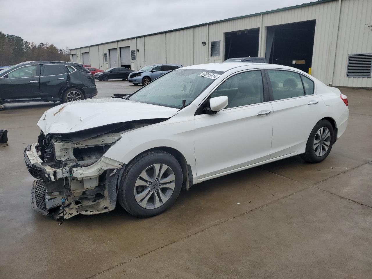 2015 Honda Accord Lx for Sale in Gaston, SC - Front End